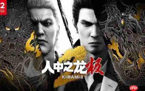 《如龙：极/极2》官网上线！新增简中 Switch版可付费升级