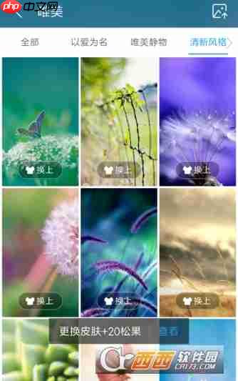 uc浏览器怎么更换主题 uc浏览器更换主题教程