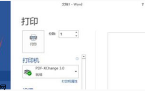 win10系统Word文档无法打印出图片的方法