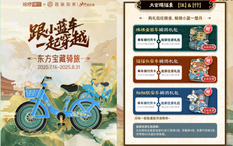 哈啰开启 “东方宝藏骑旅” 让车轮丈量千年文脉
