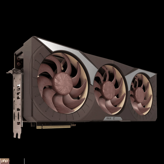 华硕RTX 5080猫头鹰联名显卡发布:四槽三风扇、2730MHz