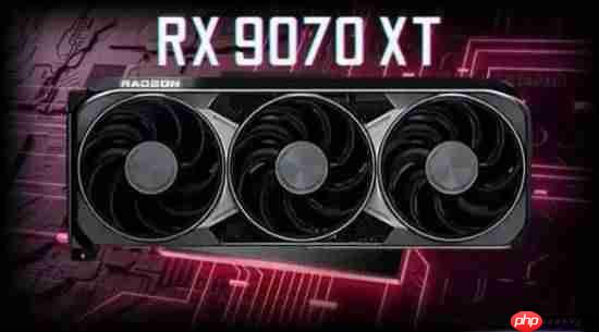 AMD显卡还是受欢迎:RX 9070 XT德国经销商销量与RTX 50总和相当