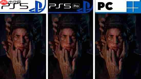 《地狱之刃2》PS5/PS5Pro/PC画质对比 PS5与PC最大区别是渲染分辨率!