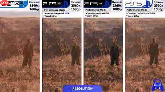 《地狱之刃2》PS5/PS5Pro/PC画质对比 PS5与PC最大区别是渲染分辨率!