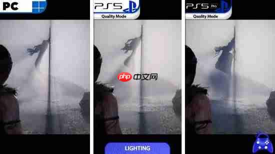 《地狱之刃2》PS5/PS5Pro/PC画质对比 PS5与PC最大区别是渲染分辨率!
