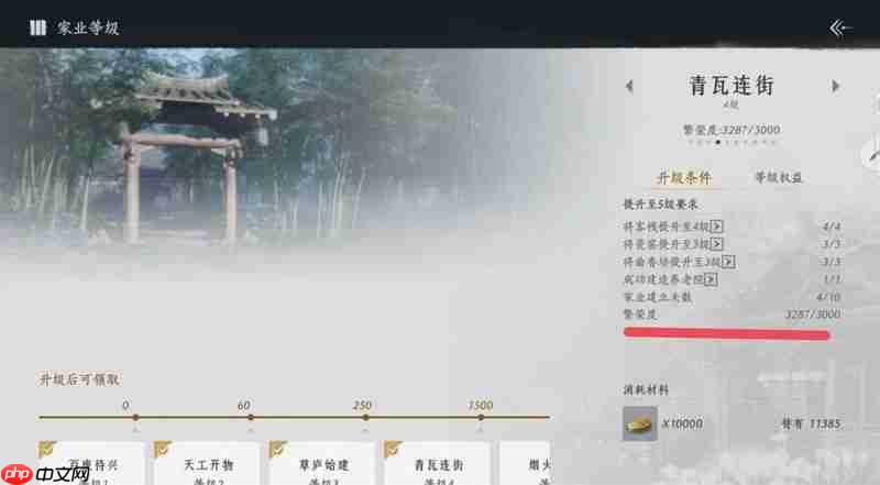 燕云十六声家业怎么玩 每日种植生产重点推荐