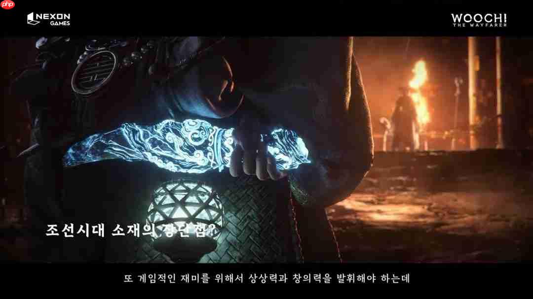 传统融合幻想 韩国3A《旅者禹治》官方发布访谈视频
