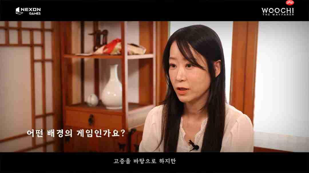 传统融合幻想 韩国3A《旅者禹治》官方发布访谈视频