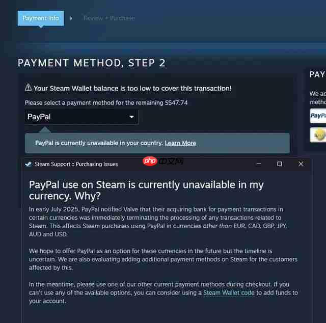 某组织怎么这么坏!Steam确认Paypal取消支付支持源自平台上存在成人内容