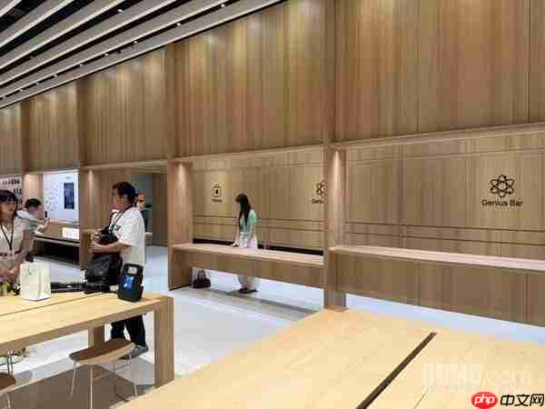 当科技拥抱自然 &ldquo;木质&rdquo;的Apple前海壹方城在深圳诞生
