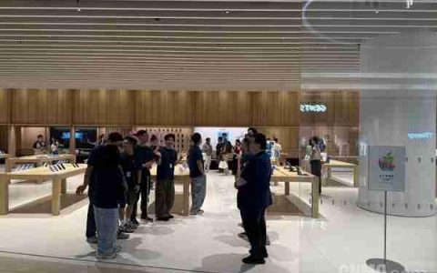 当科技拥抱自然 &ldquo;木质&rdquo;的Apple前海壹方城在深圳诞生
