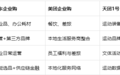 企业购赛道显现垂直化新趋势，天团1号能否乘风破局？