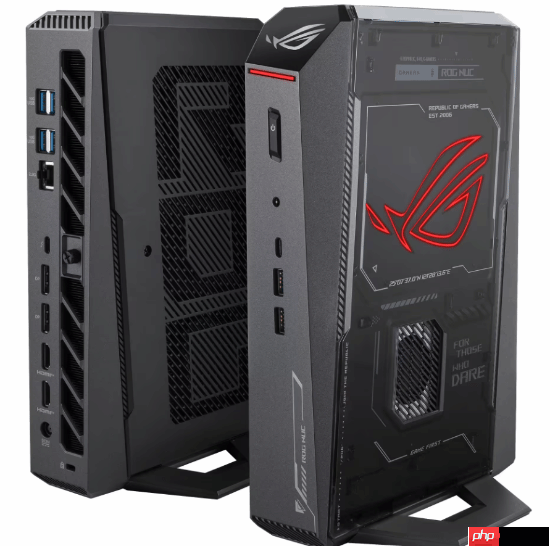 华硕ROG NUC 2025游戏迷你主机新增RTX 5070/5060版:定价16999/11999元!