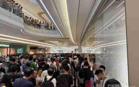 Apple前海壹方城正式开业 采用Vintage E风格低碳环保