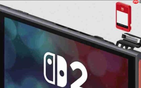 传言称Switch 2游戏卡性能表现或不及内部存储游戏