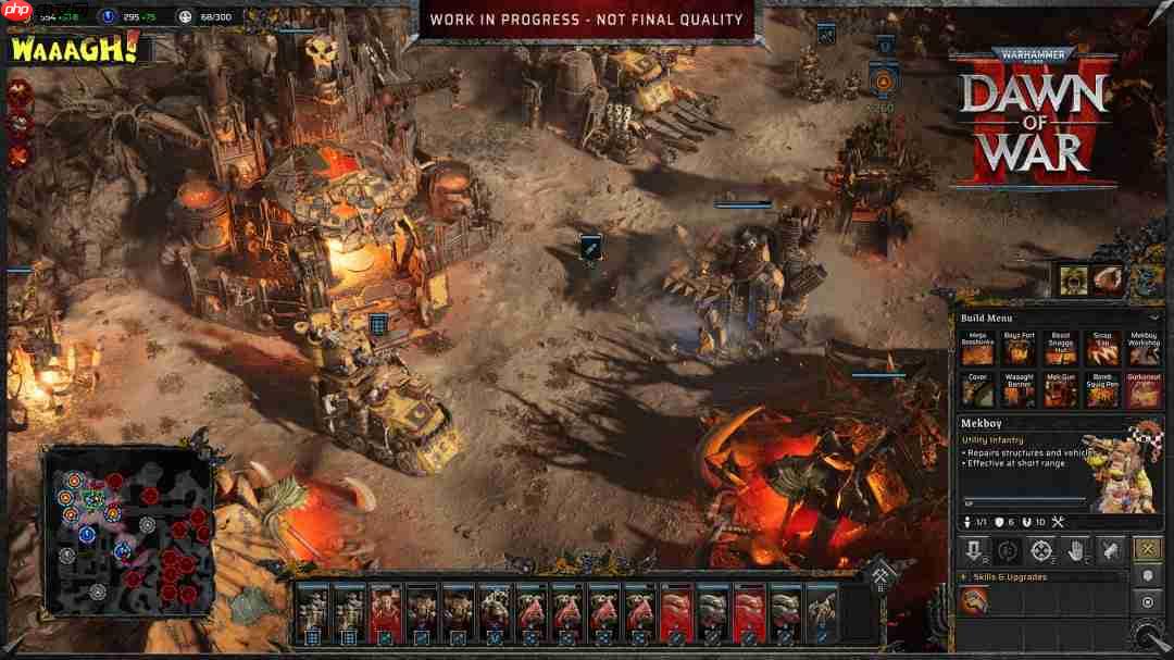 《战锤40K:战争黎明4》Steam页面上线 首批截图