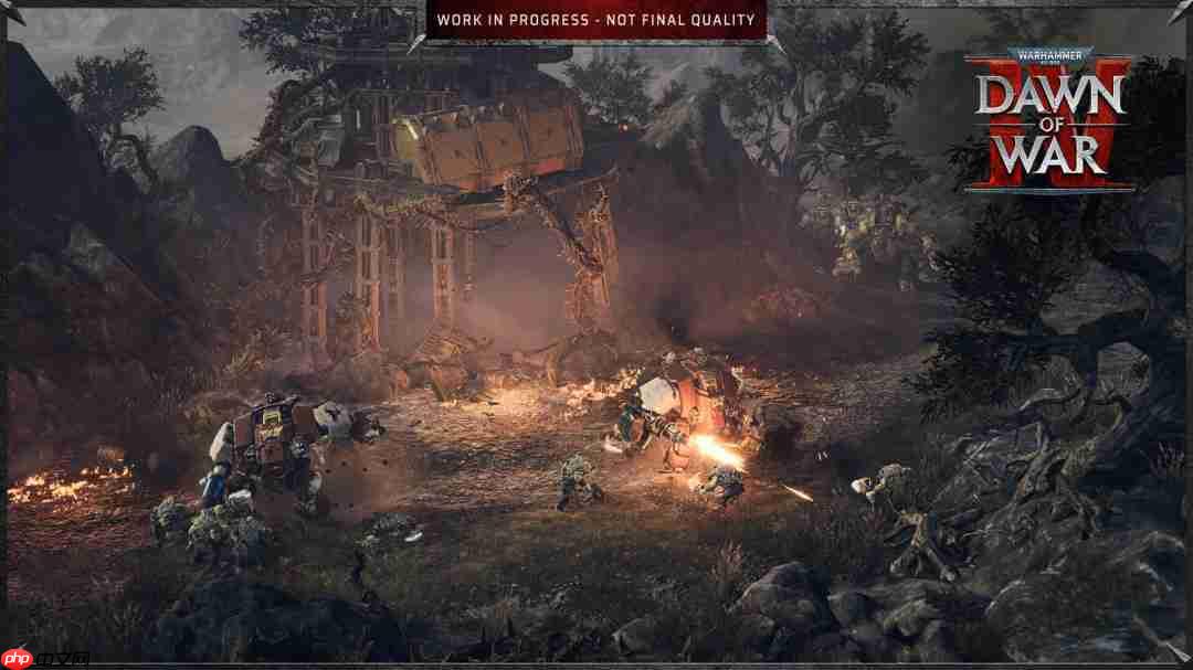 《战锤40K:战争黎明4》Steam页面上线 首批截图