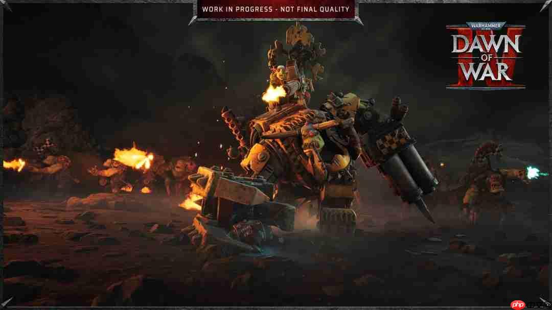 《战锤40K:战争黎明4》Steam页面上线 首批截图