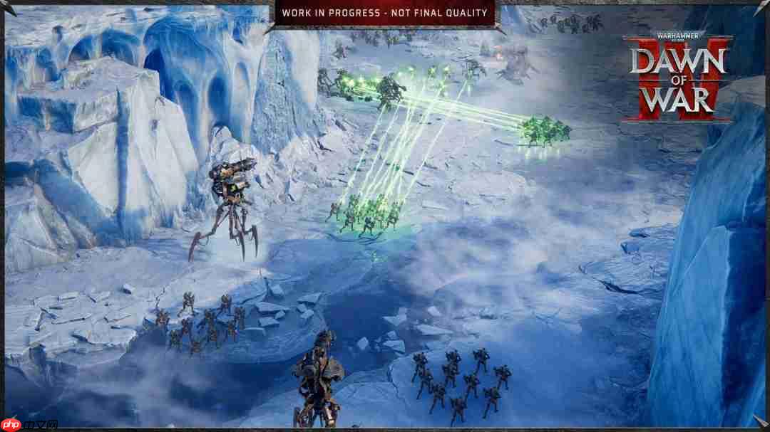 《战锤40K:战争黎明4》Steam页面上线 首批截图