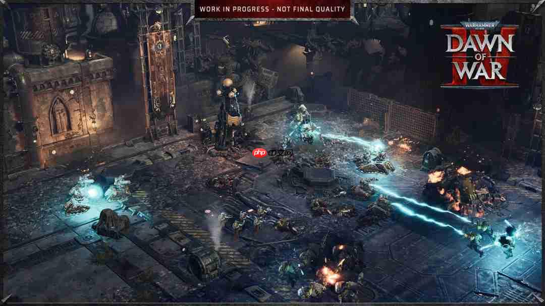 《战锤40K:战争黎明4》Steam页面上线 首批截图