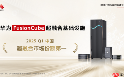 华为超融合王者归来：Q1超融合存储系统中国市场份额第一，助力企业数字化转型！