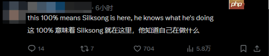 科隆主持人晒红鼻子小丑自拍 评论区:肯定是暗示《空洞骑士:丝之歌》