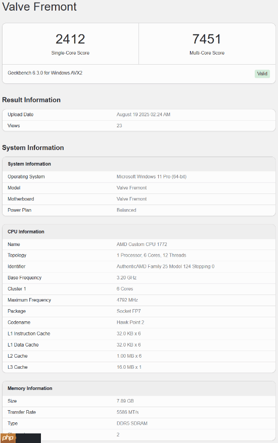 Valve新主机信息曝光!性能相比Steam Deck显著提升