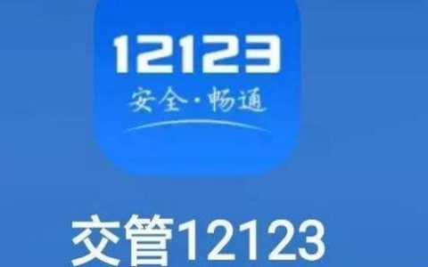 交管12123网站登录入口-12123官网个人账号登录链接