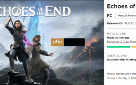 缝合《战神》的新游《Echoes of the End》M站均分72！IGN西班牙仅给5分