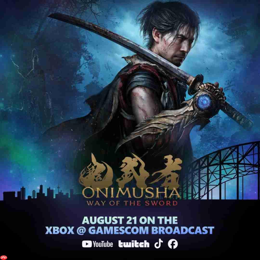 《鬼武者:剑之道》全新实机8月21日晚10点发布 附Xbox、未来游戏展直播安排
