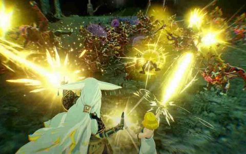 《塞尔达无双：封印战纪》最新预告 今冬登陆Switch 2