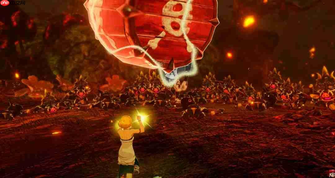 《塞尔达无双:封印战纪》最新预告 今冬登陆Switch 2