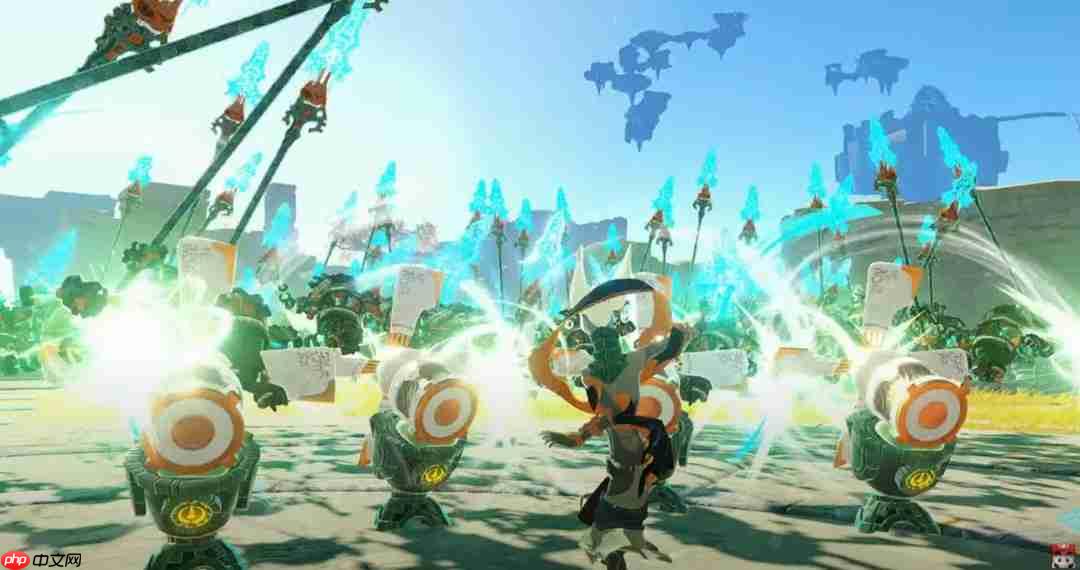 《塞尔达无双:封印战纪》最新预告 今冬登陆Switch 2