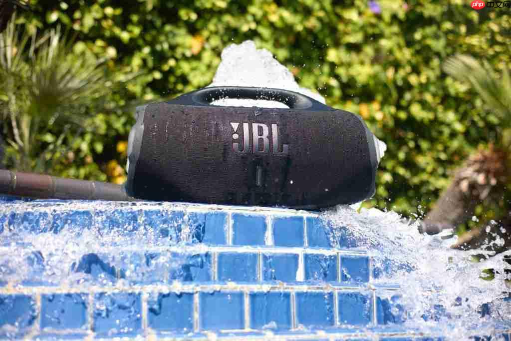 澎湃音浪再升级!JBL BOOMBOX 4 音乐战神四代户外便携音箱上市
