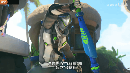 《守望先锋》×NERF联动!7个英雄的武器变塑料玩具!