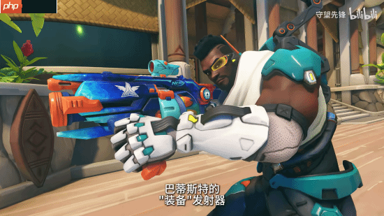 《守望先锋》×NERF联动!7个英雄的武器变塑料玩具!