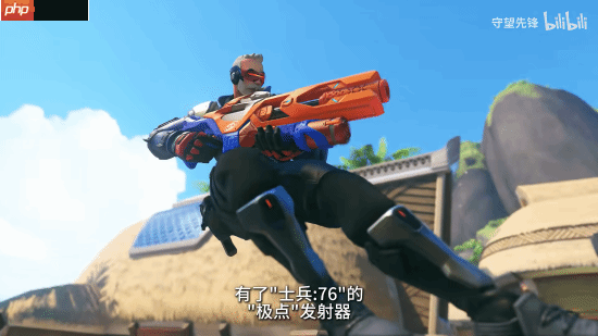 《守望先锋》×NERF联动!7个英雄的武器变塑料玩具!