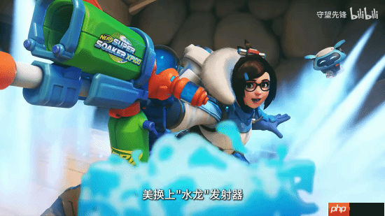 《守望先锋》×NERF联动!7个英雄的武器变塑料玩具!