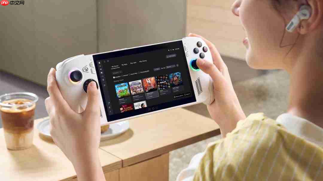 配备聚合游戏库!rog xbox ally系列10月16日发售