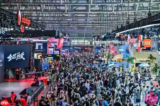 2025ChinaJoy完美收官!吸引41万人到场 66%为男性