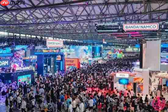 2025ChinaJoy完美收官!吸引41万人到场 66%为男性