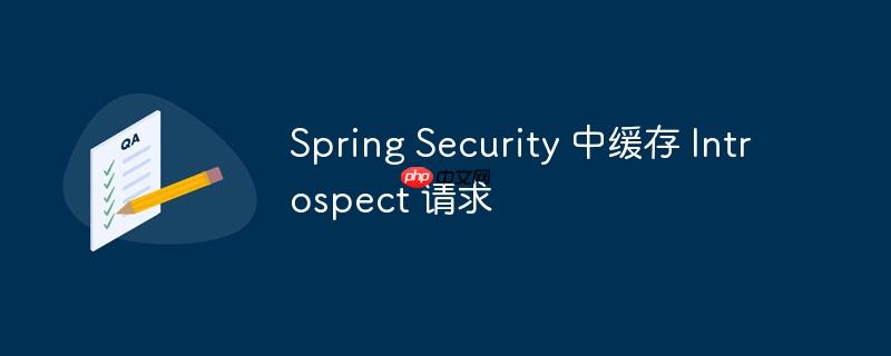 spring security 中缓存 introspect 请求