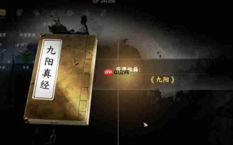下一站江湖2九阳神功怎么获取 九阳神功完整获取流程