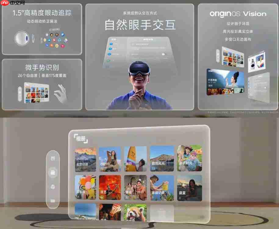 vivo Vision 探索版 MR 头显发布，影像战略全面升级