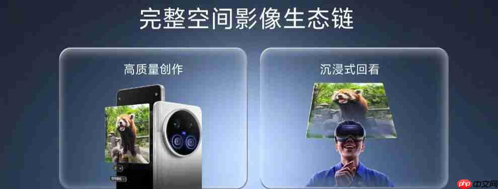 vivo Vision 探索版 MR 头显发布,影像战略全面升级