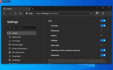 Win10 Chromium版Edge浏览器实现账号无缝衔接使用