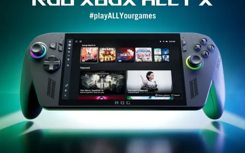 ROG Xbox Ally X《毁灭战士：黑暗时代》上手视频
