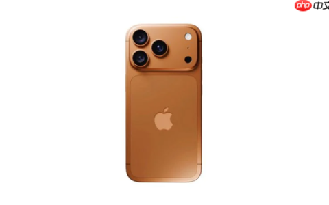 iPhone 17两款新配色曝光：Pro将推橙色 Air或配浅蓝