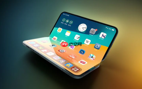 苹果首款折叠iPhone细节揭秘：钛金属机身+无折痕屏幕