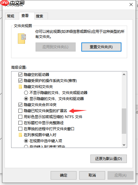 Win10电脑怎么修改文件格式？修改文件格式的方法介绍
